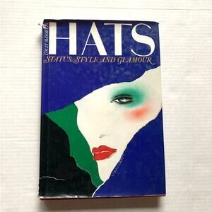 Hats: Status, Style and Glamour Hardcover by Colin McDowell Pre-Owned